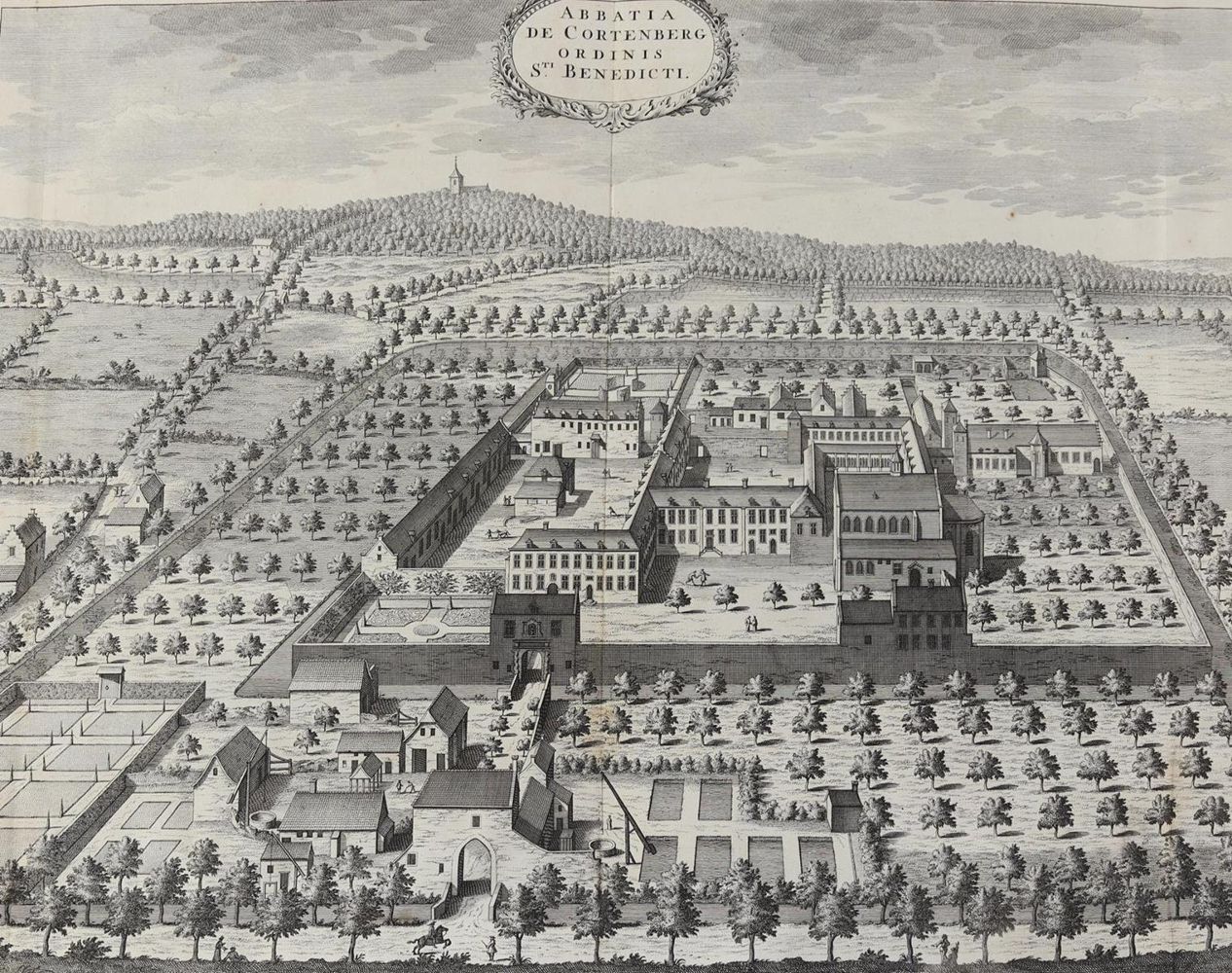Große Abbildung Nr.2: 133-1630 Sanderus,A.: (Verschiedene Länder - Geschichte, Benelux)