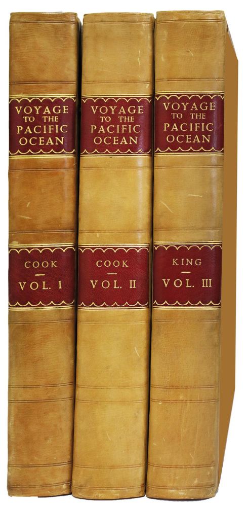 Große Abbildung Nr.1: 133-1635 Cook,H. und J.King.: (Verschiedene Länder - Geschichte)