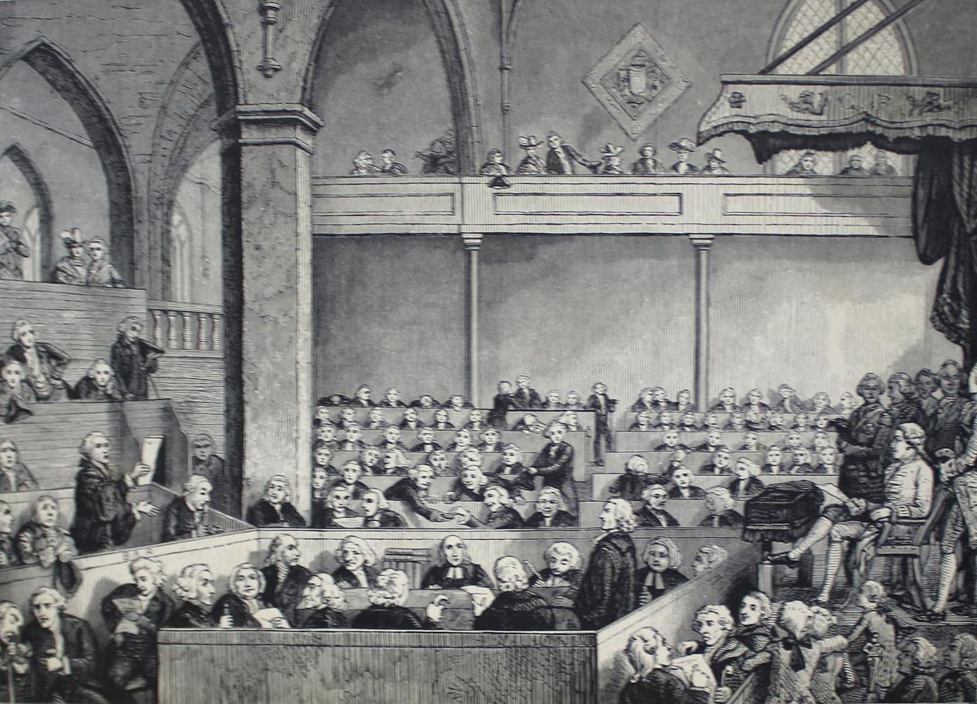 Große Abbildung Nr.1: 133-1645 Grant,J.: (Verschiedene Länder - Geschichte, Großbritannien)