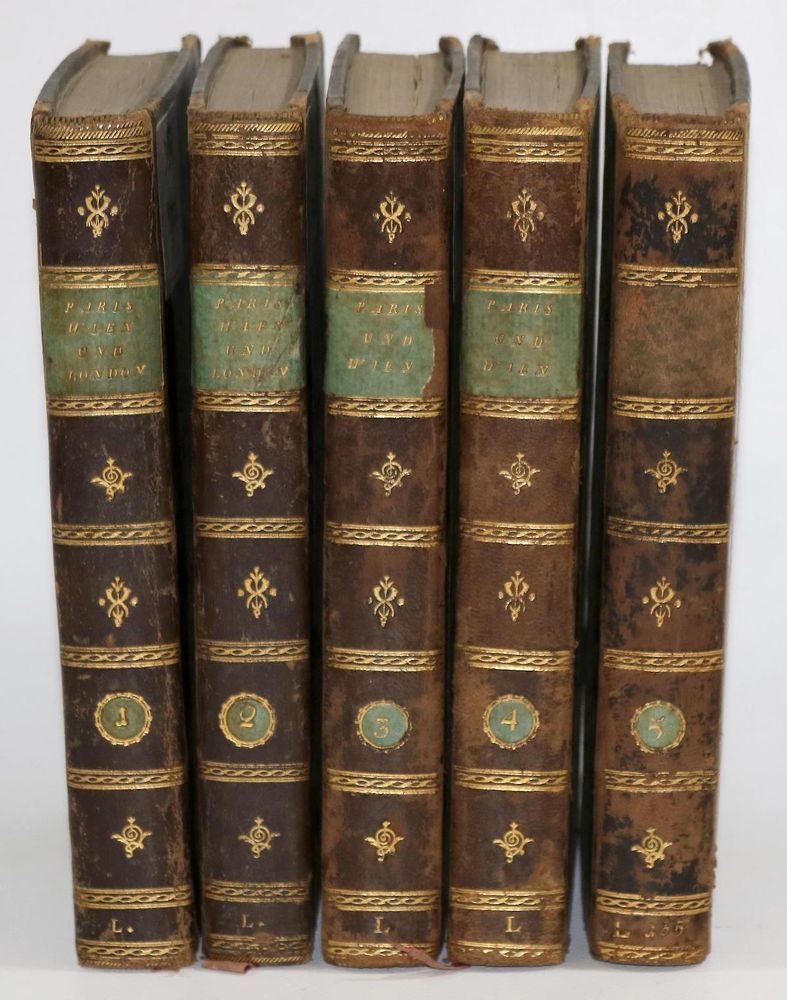 Große Abbildung Nr.2: 133-1658 London, Paris und Wien.: (Verschiedene Länder - Geschichte)