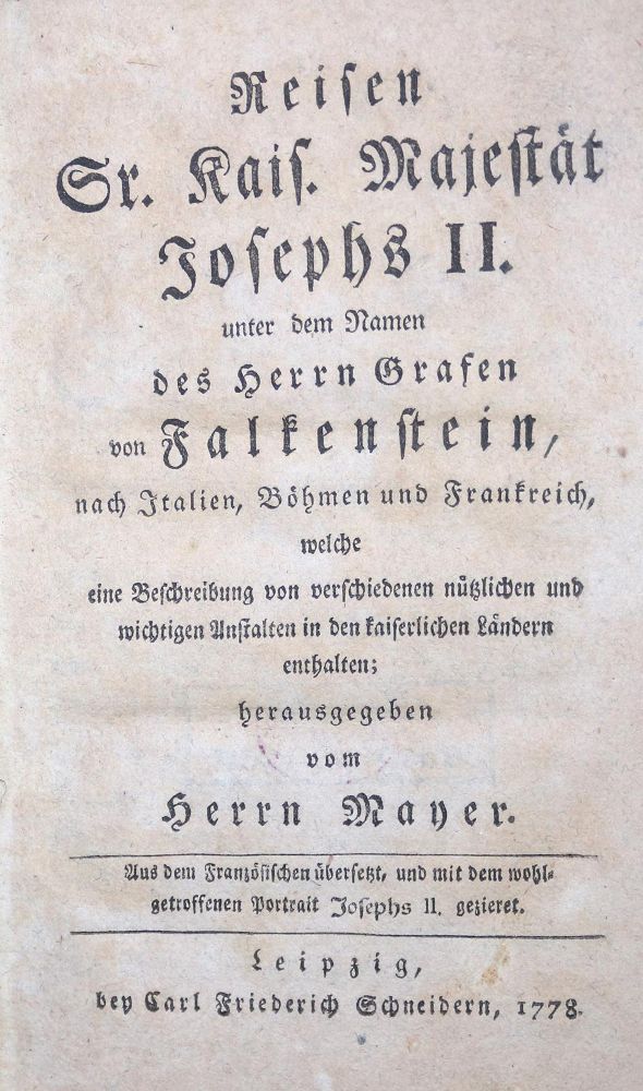 Große Abbildung Nr.1: 133-1659 Mayer,(C.J.de).: (Verschiedene Länder - Geschichte)