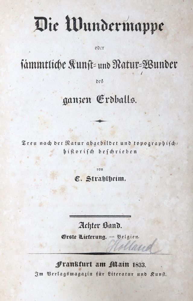 Große Abbildung Nr.2: 133-1683 Strahlheim,C.: (Verschiedene Länder - Geschichte)