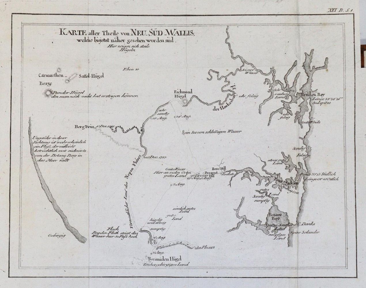 Große Abbildung Nr.2: 133-1684 Forster,J.R. (Hrsg.).: (Verschiedene Länder - Geschichte, Südsee)