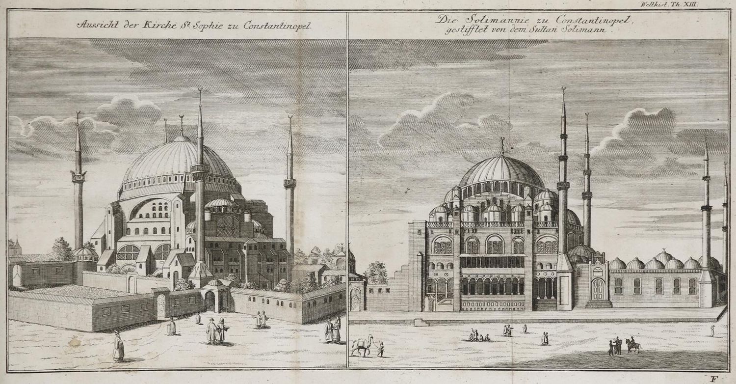 Große Abbildung Nr.1: 133-1688 Baumgarten,S.J.: (Verschiedene Länder - Geschichte, Türkei)
