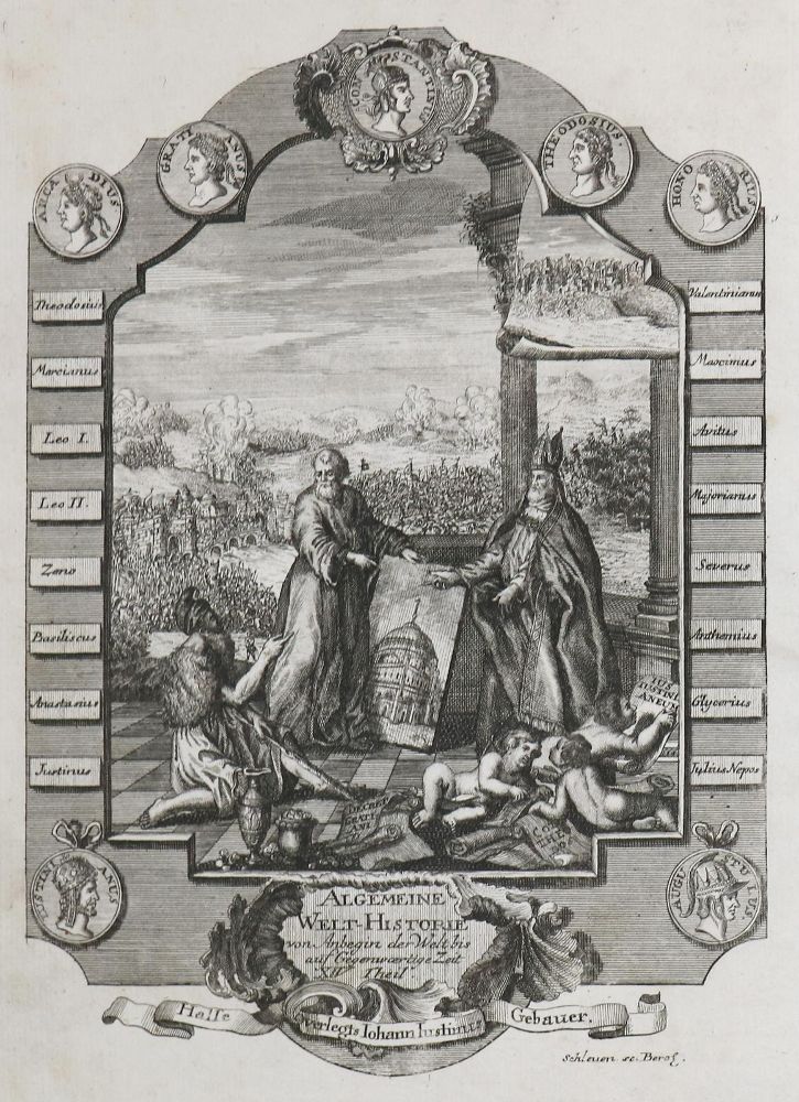 Große Abbildung Nr.2: 133-1688 Baumgarten,S.J.: (Verschiedene Länder - Geschichte, Türkei)