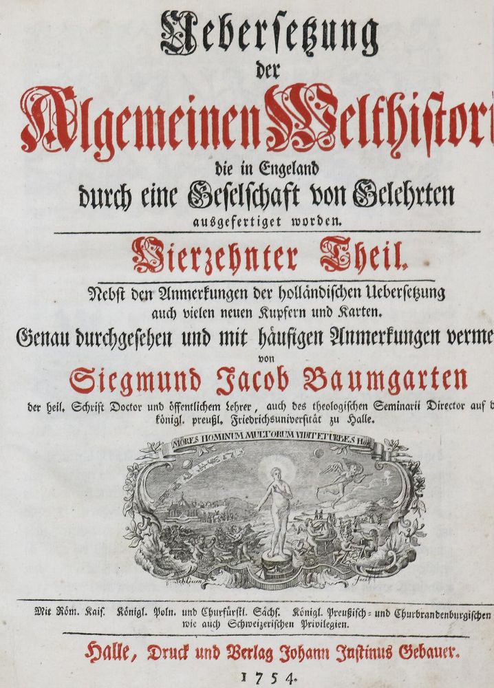 Große Abbildung Nr.3: 133-1688 Baumgarten,S.J.: (Verschiedene Länder - Geschichte, Türkei)
