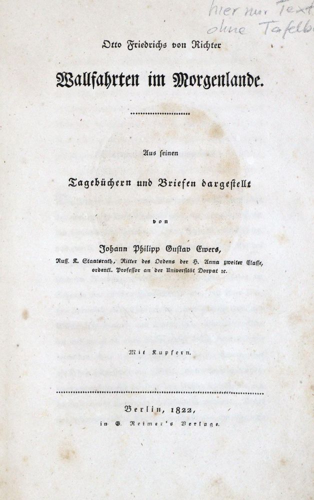 Große Abbildung Nr.2: 133-1691 Richter,O.F.v.: (Verschiedene Länder - Geschichte, Türkei)