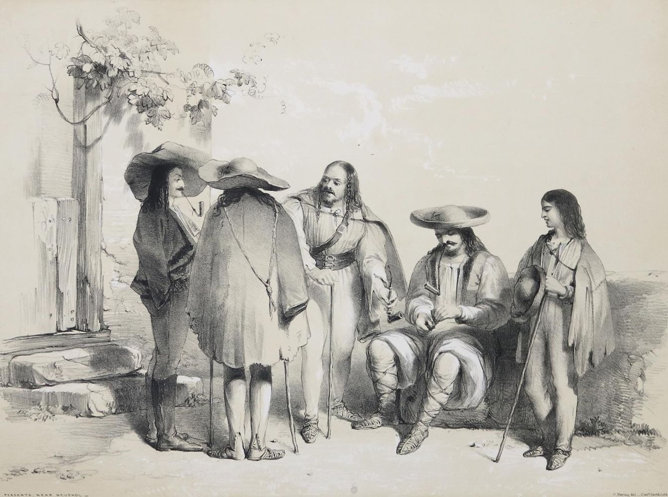 Große Abbildung Nr.2: 133-1694 Hering,G.E.: (Verschiedene Länder - Geschichte, Ungarn)
