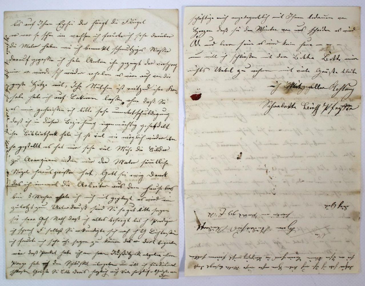Große Abbildung Nr.2: 133-1697 Birch-Pfeiffer, Charlotte,: (Autographen)