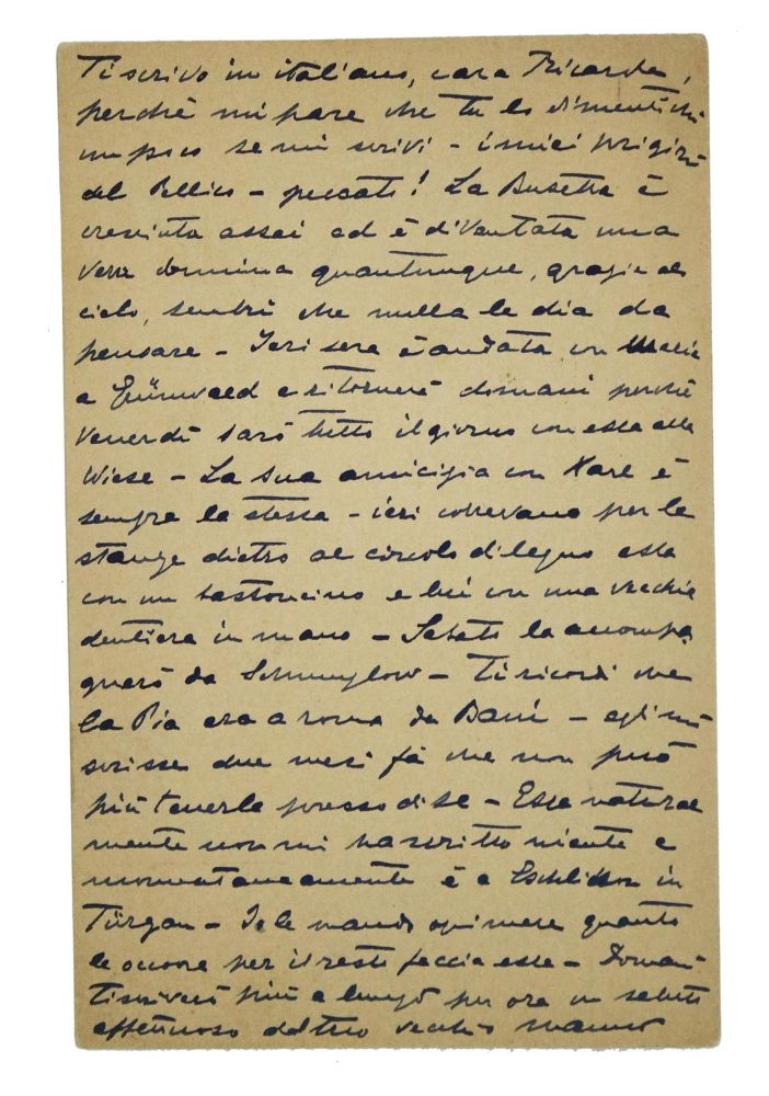 Große Abbildung Nr.2: 133-1700 Ceconi, Ermanno,: (Autographen)