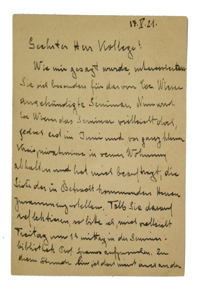 Große Abbildung Nr.2: 133-1706 Hayek, Friedrich von,: (Autographen)