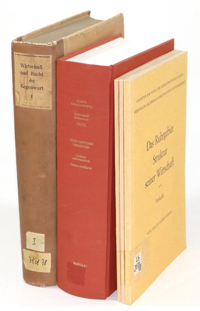 Große Abbildung Nr.1: 133-171 Petrus Cantor.: (Alte Drucke, Handschriften und Theologie)