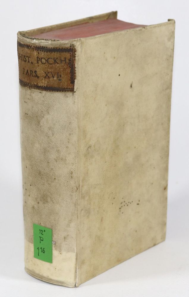 Große Abbildung Nr.3: 133-172 Pockh,J.J.: (Alte Drucke, Handschriften und Theologie)
