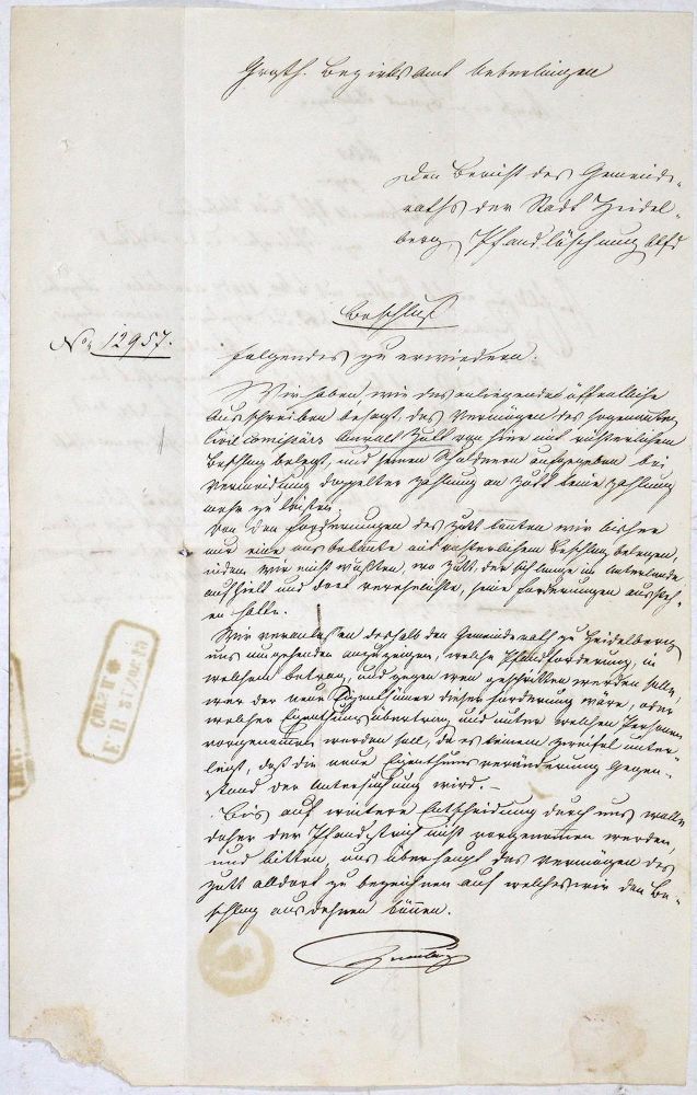 Große Abbildung Nr.1: 133-1723 Zutt, Philipp,: (Revolution 1848/49 - Vormärz - Politik)