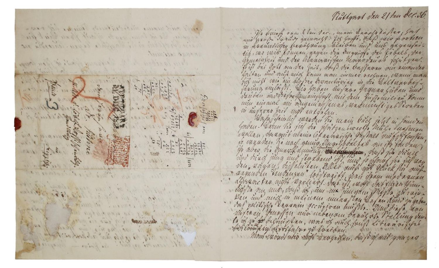 Große Abbildung Nr.1: 133-1725 Schlesier, Gustav,: (Autographen)