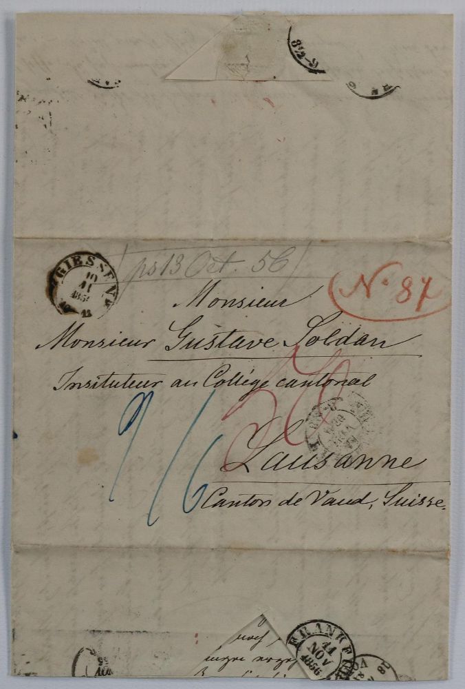 Große Abbildung Nr.1: 133-1728 Soldan, Wilhelm Gottlieb,: (Autographen)
