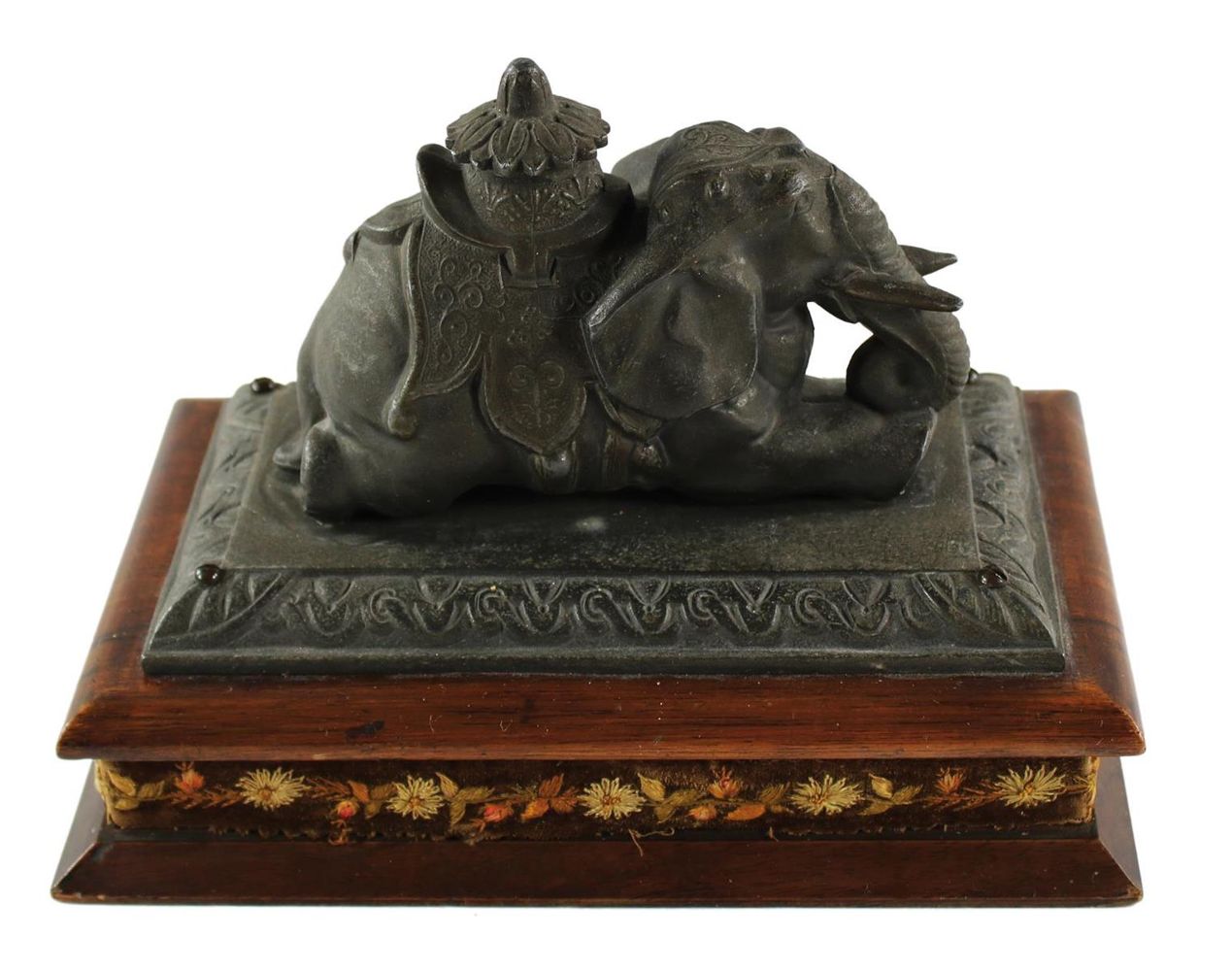 Große Abbildung Nr.1: 133-1744 Briefbeschwerer Elefant.: (Varia)