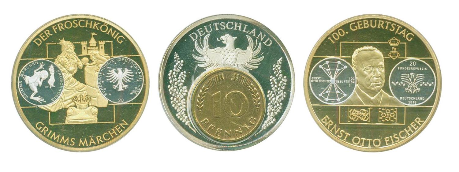 Große Abbildung Nr.1: 133-1766 Münzsammlung.: (Varia, Numismatik u. Siegelkunde, Medaillen)