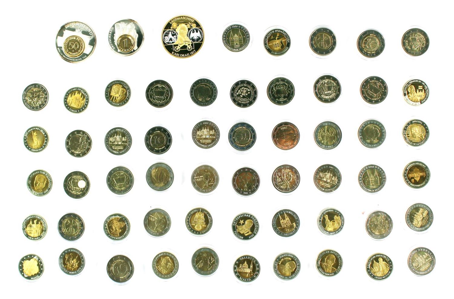 Große Abbildung Nr.2: 133-1766 Münzsammlung.: (Varia, Numismatik u. Siegelkunde, Medaillen)