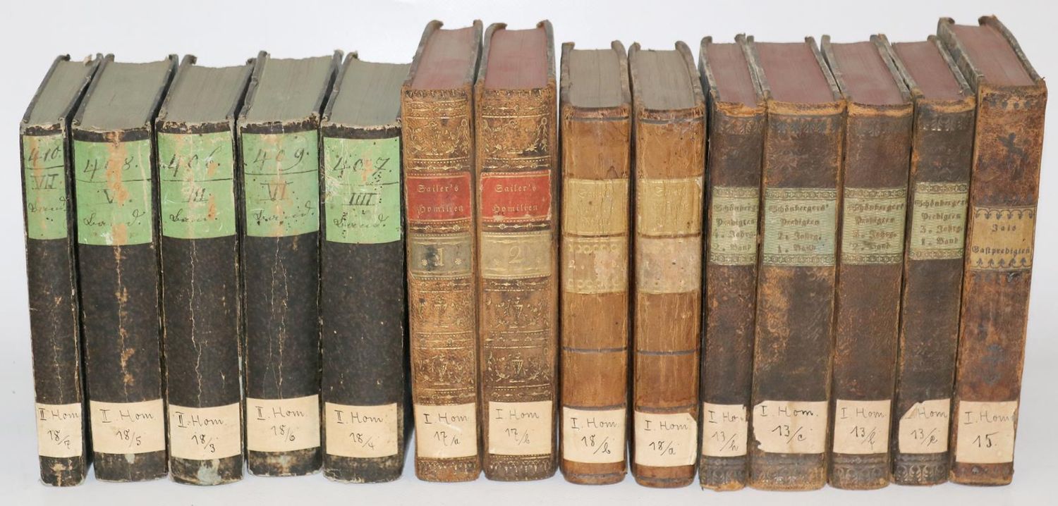 Große Abbildung Nr.3: 133-178 Predigten.: (Alte Drucke, Handschriften und Theologie)