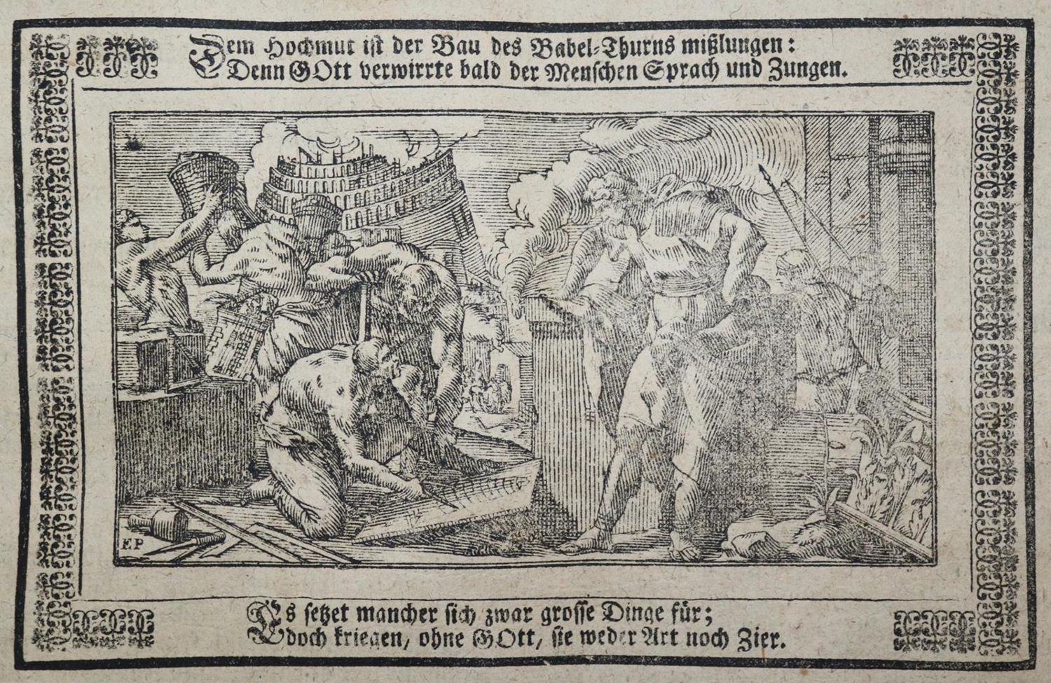 Große Abbildung Nr.2: 133-18 Biblia.: (Bibeln)