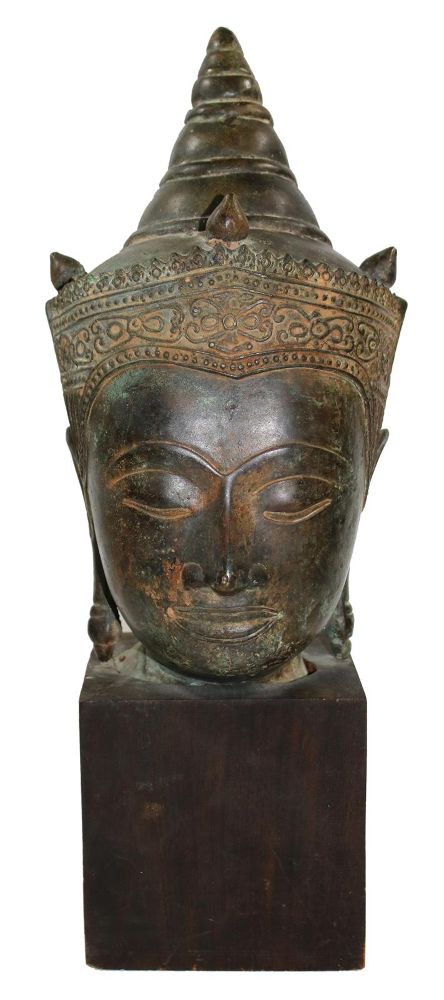 Große Abbildung Nr.1: 133-1803 Buddha.: (Asiatika)