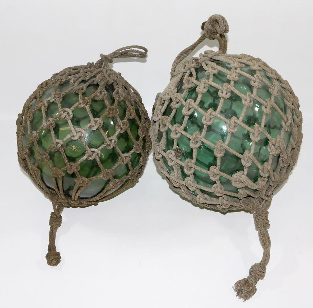 Große Abbildung Nr.1: 133-1841 Fischerkugeln.: (Glas)
