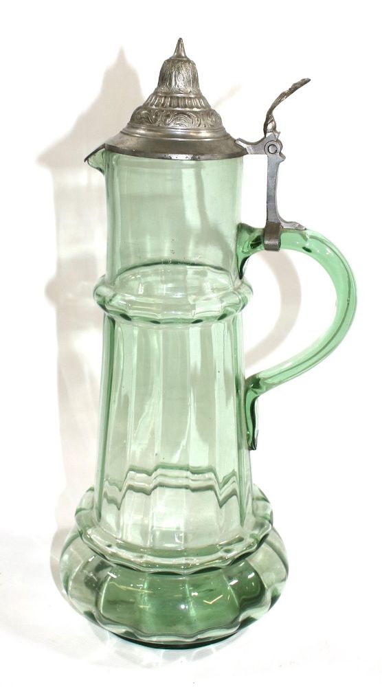 Große Abbildung Nr.1: 133-1842 Glaskrug: (Glas)