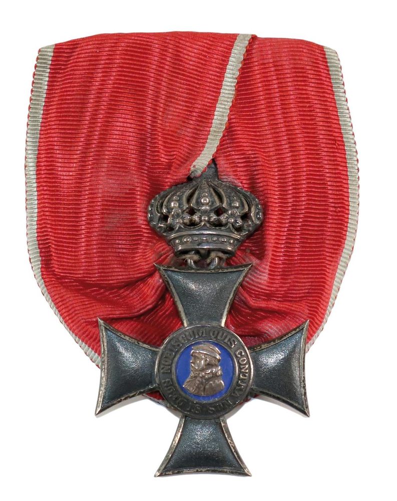 Große Abbildung Nr.1: 133-1851 Philipsorden.: (Militaria, Hessen)