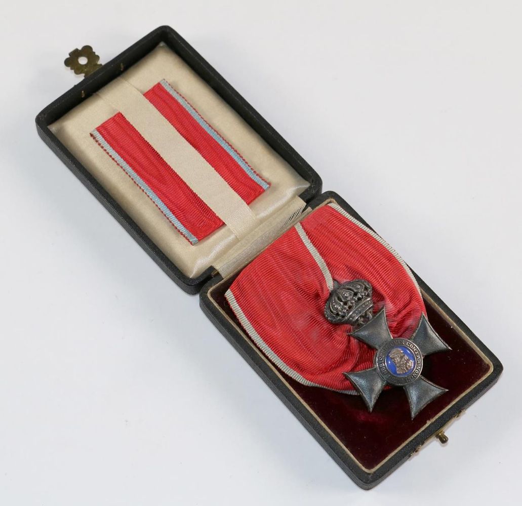 Große Abbildung Nr.2: 133-1851 Philipsorden.: (Militaria, Hessen)