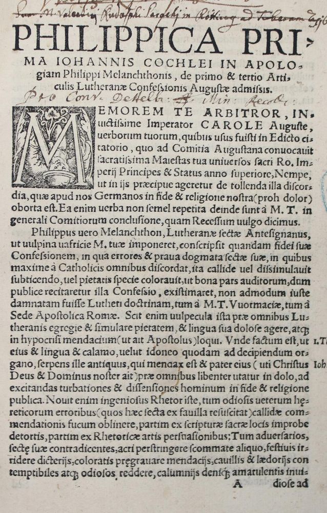 Große Abbildung Nr.1: 133-186 Sammelband: (Alte Drucke, Handschriften und Theologie)