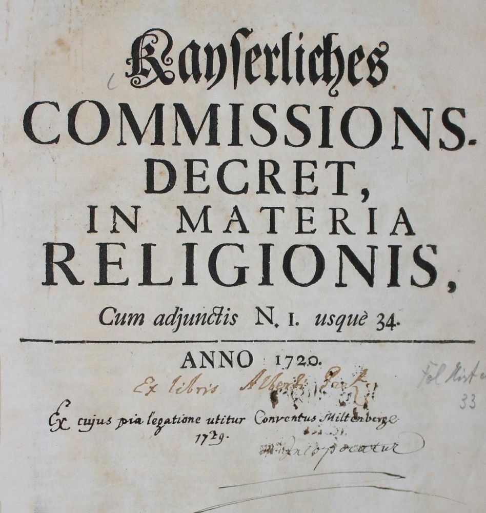 Große Abbildung Nr.2: 133-187 Sammelband: (Alte Drucke, Handschriften und Theologie)