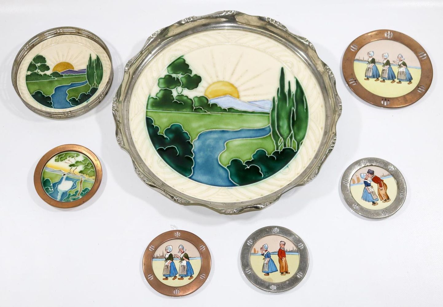 Große Abbildung Nr.3: 133-1897 Jugendstil-Sammlung: (Porzellan u. Keramik, Fayencen)