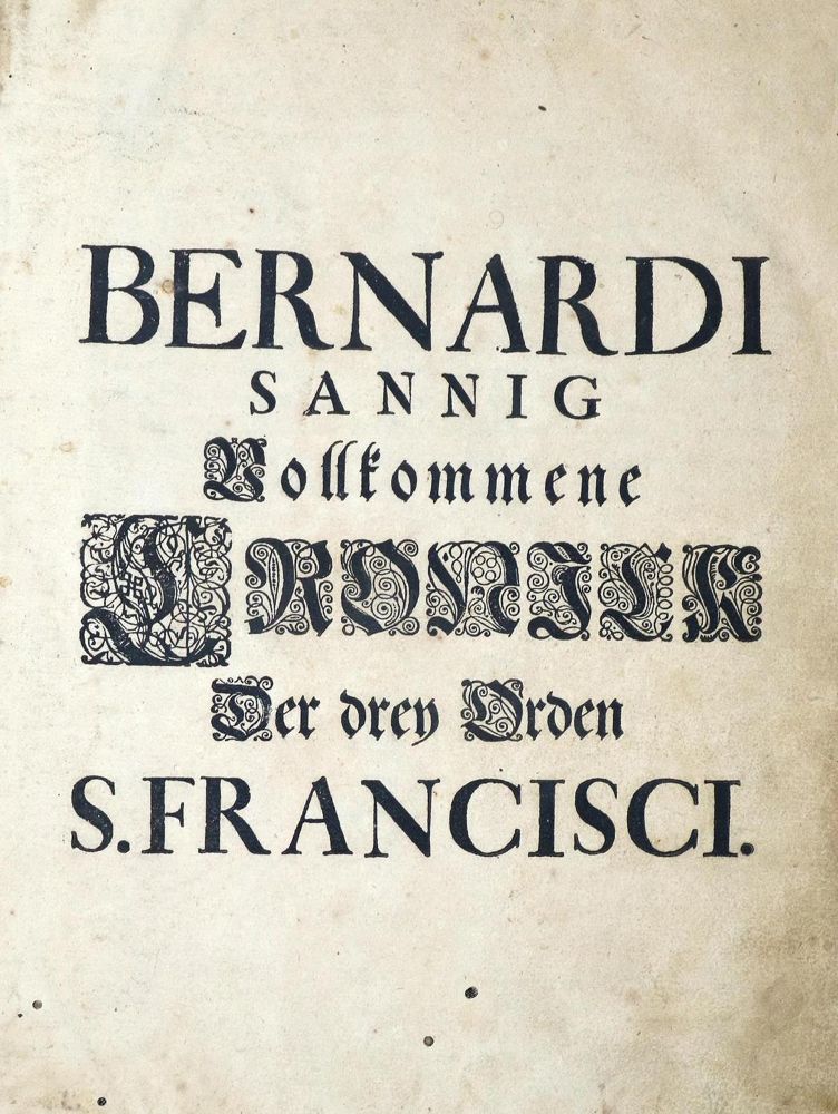 Große Abbildung Nr.1: 133-190 Sannig,B,: (Alte Drucke, Handschriften und Theologie)