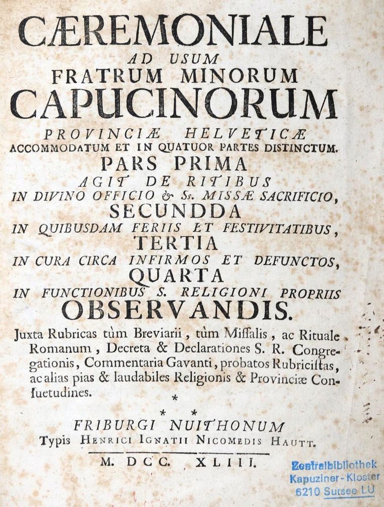 Große Abbildung Nr.1: 133-191 Sartorius,A. u. E.Janka.: (Alte Drucke, Handschriften und Theologie)