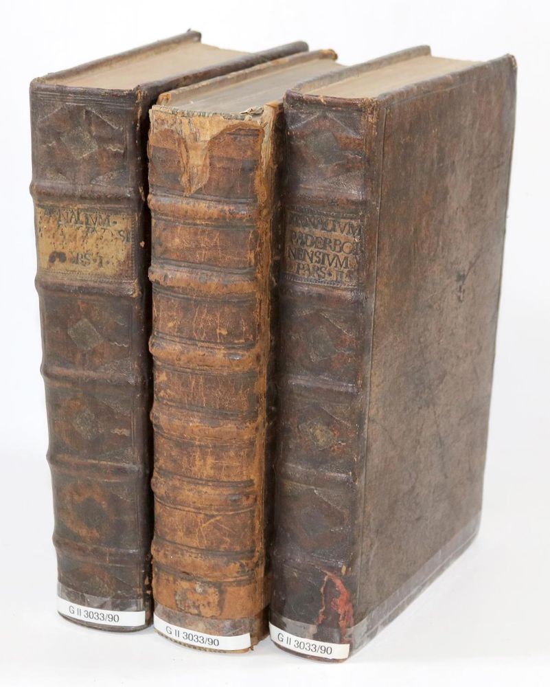 Große Abbildung Nr.3: 133-193 Schaten,N.: (Alte Drucke, Handschriften und Theologie)