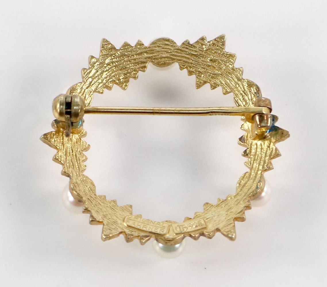 Große Abbildung Nr.2: 133-1964 Brosche Th. Fahrner: (Schmuck, Theodor Fahrner)