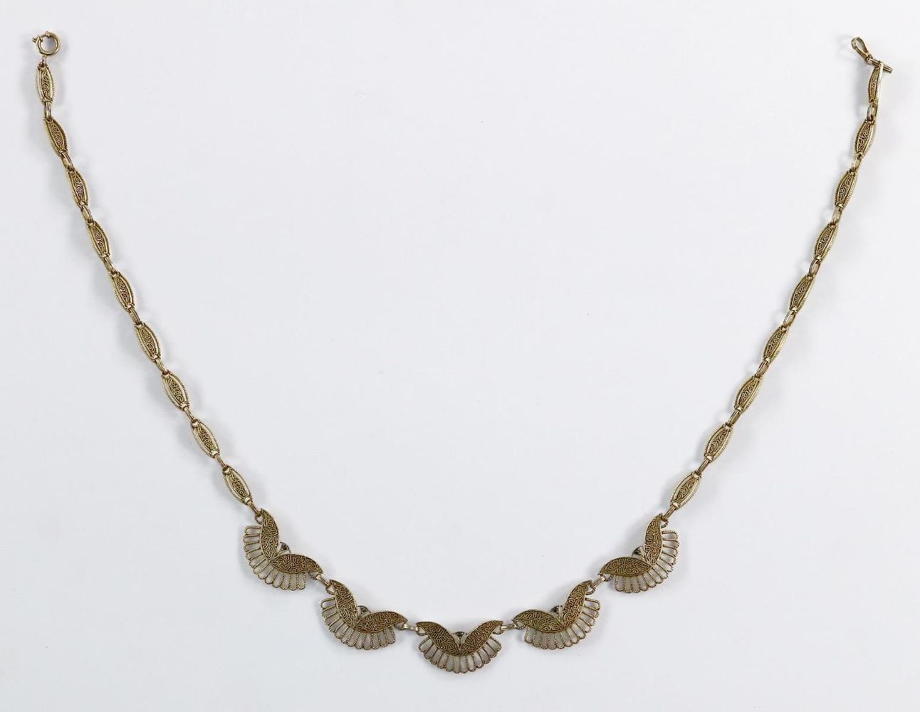 Große Abbildung Nr.2: 133-1966 Collier Theodor Fahrner: (Schmuck, Theodor Fahrner)