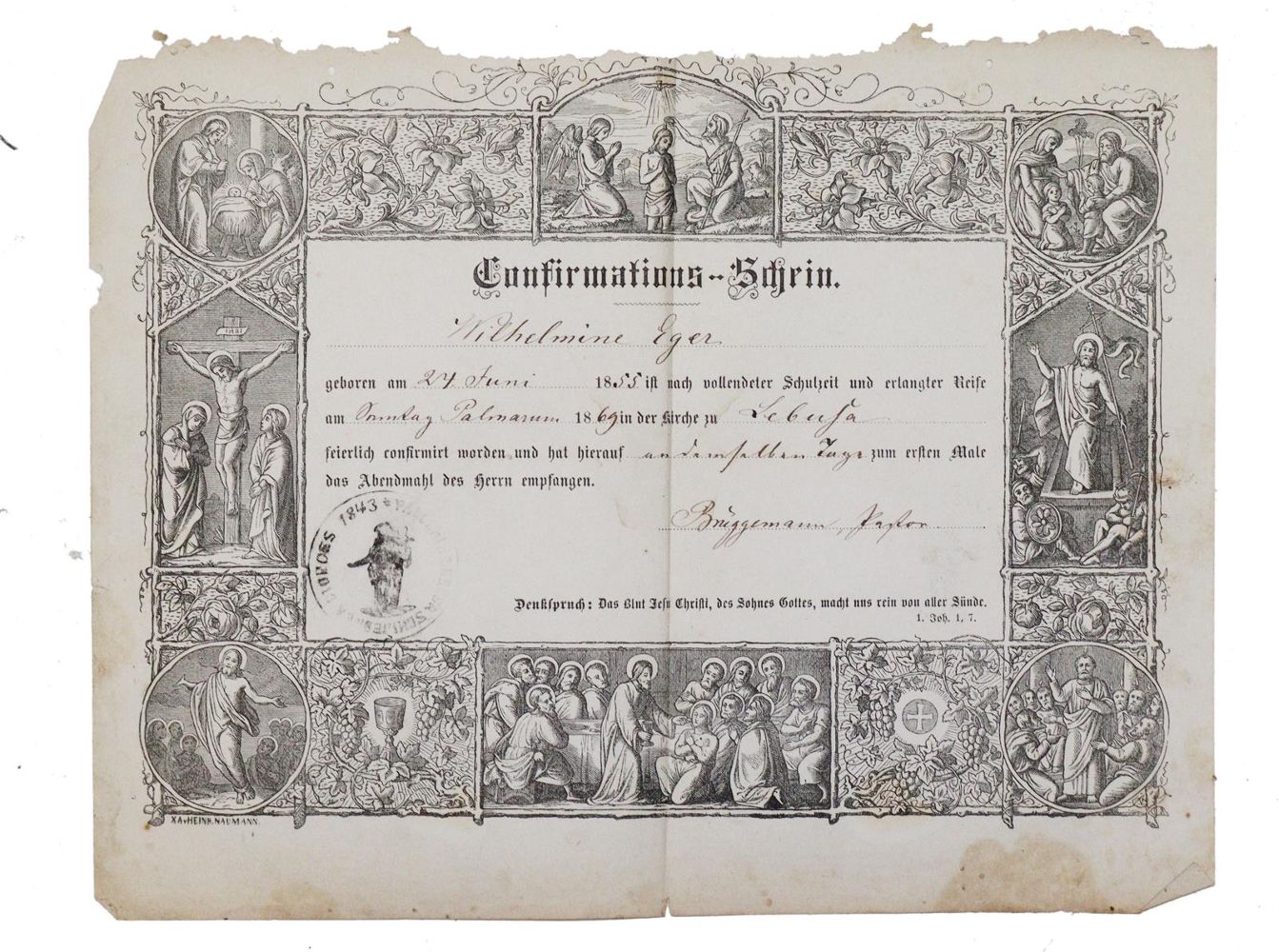 Große Abbildung Nr.2: 133-197 (Spangenberg,J.: (Alte Drucke, Handschriften und Theologie)