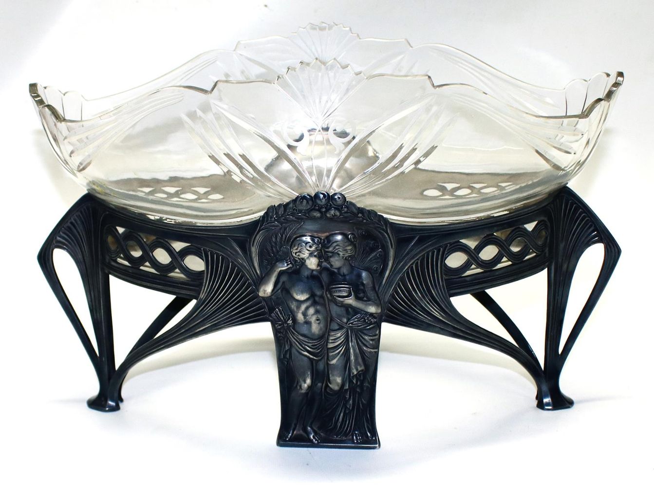 Große Abbildung Nr.1: 133-1976 Jardiniere: (Silber)