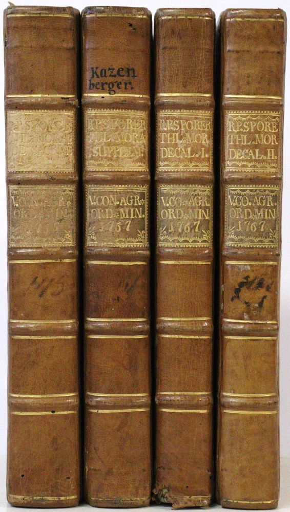 Große Abbildung Nr.5: 133-198 Sporer,P.: (Alte Drucke, Handschriften und Theologie)