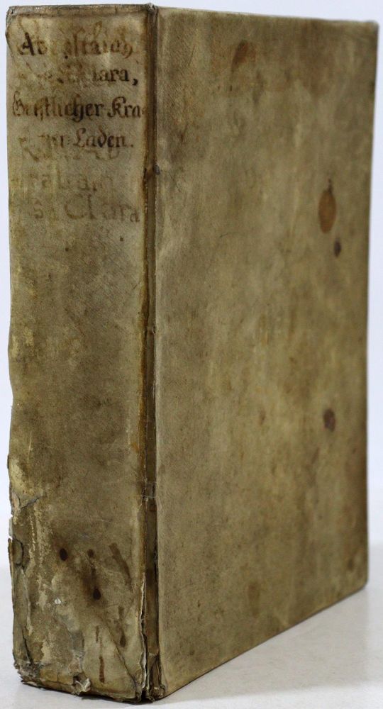 Große Abbildung Nr.3: 133-2 Abraham a Santa Clara (d.i. U.Megerle).: (Alte Drucke, Handschriften und Theologie)