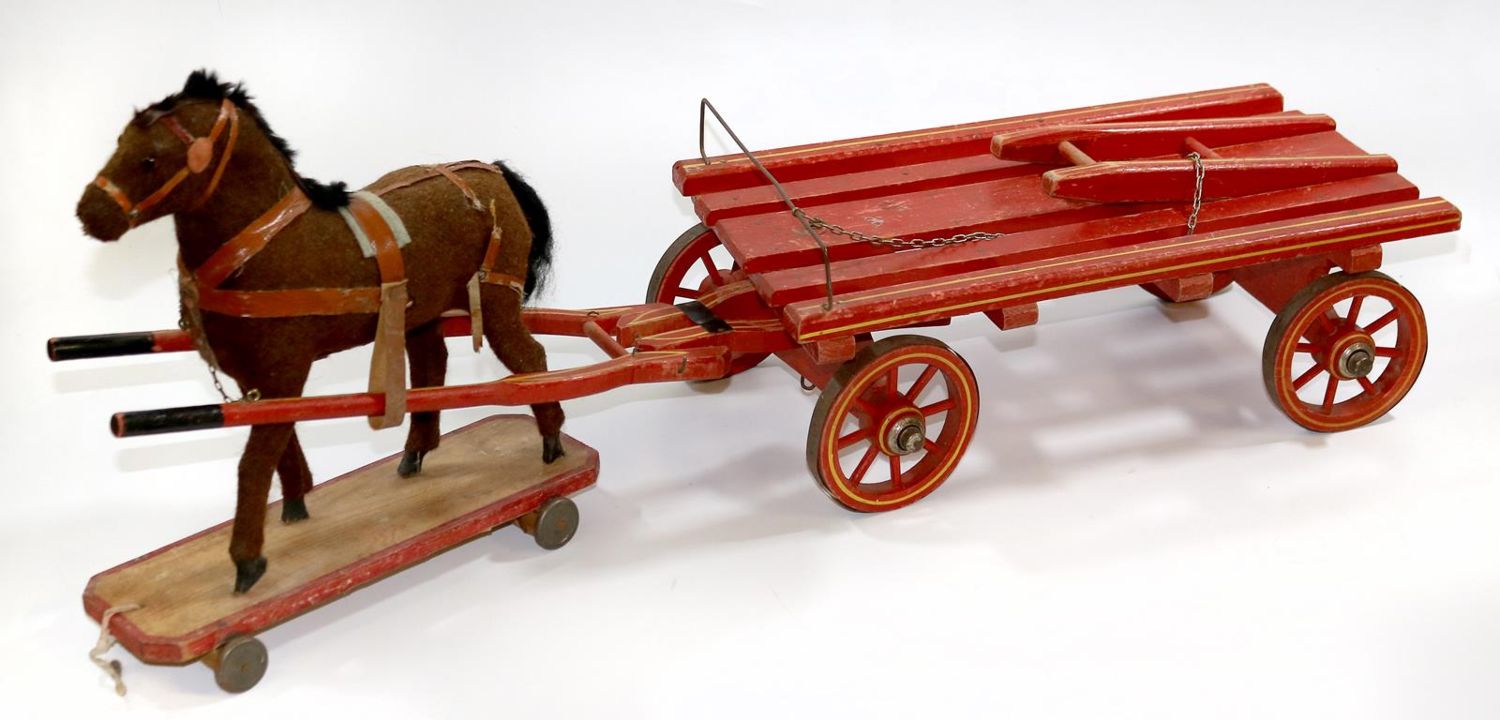 Große Abbildung Nr.1: 133-2000 Leiterwagen: (Spielzeug)