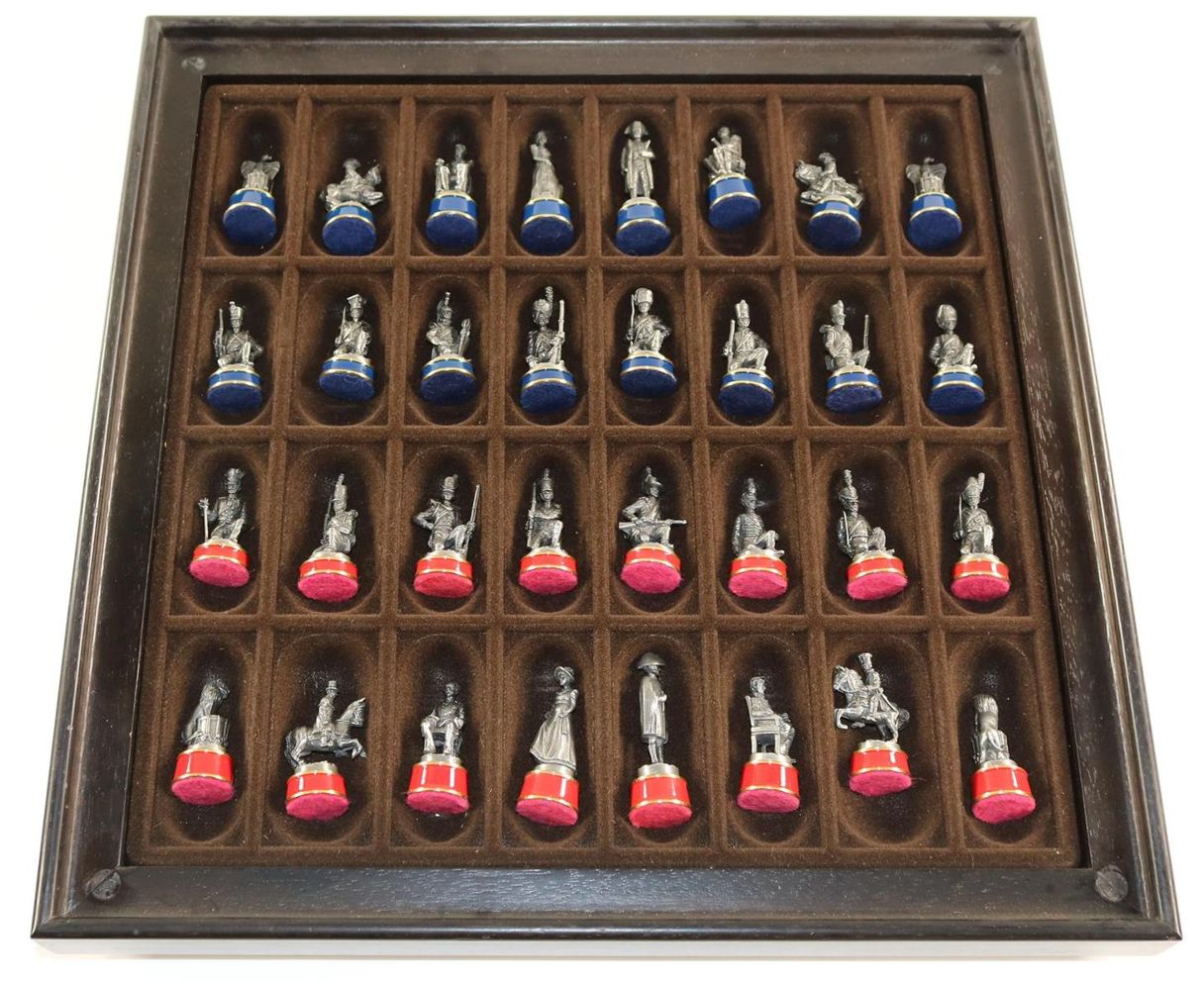 Große Abbildung Nr.3: 133-2003 Schachspiel.: (Spielzeug)