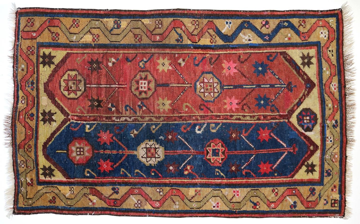 Große Abbildung Nr.1: 133-2006 Megri-Teppich.: (Teppiche)