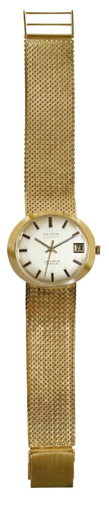 Große Abbildung Nr.1: 133-2011 Priosa Herrenarmbanduhr,: (Uhren)