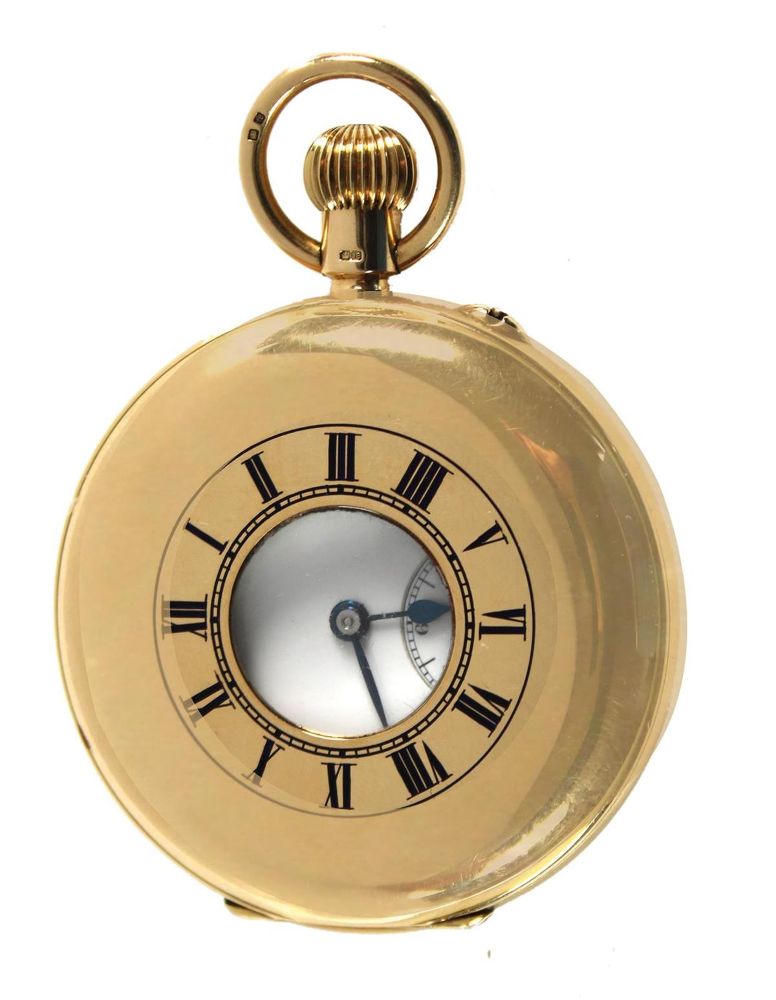 Große Abbildung Nr.2: 133-2014 Taschenuhr.: (Uhren)