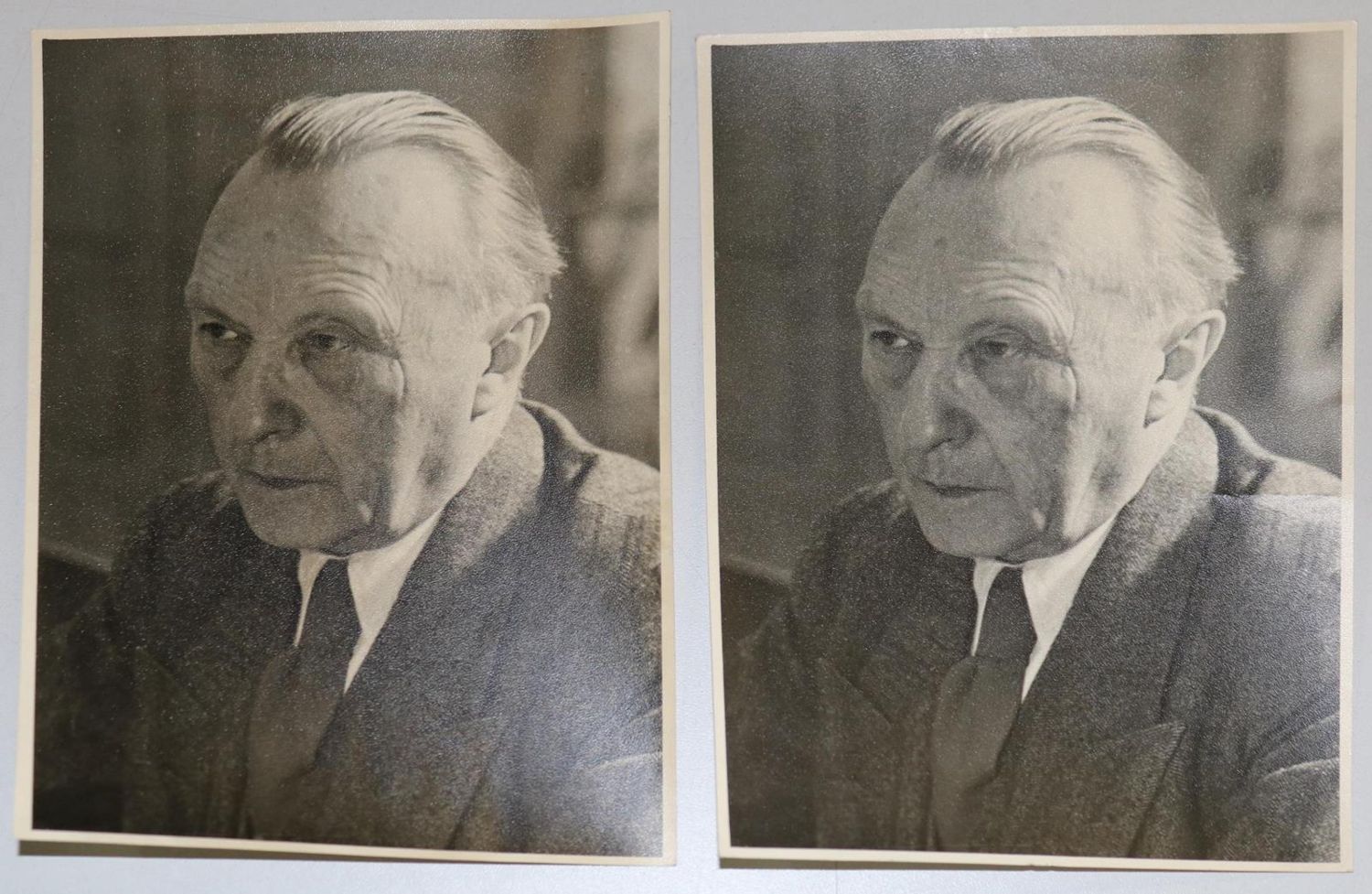 Große Abbildung Nr.2: 133-2023 Adenauer, Konrad,: (Photographie)