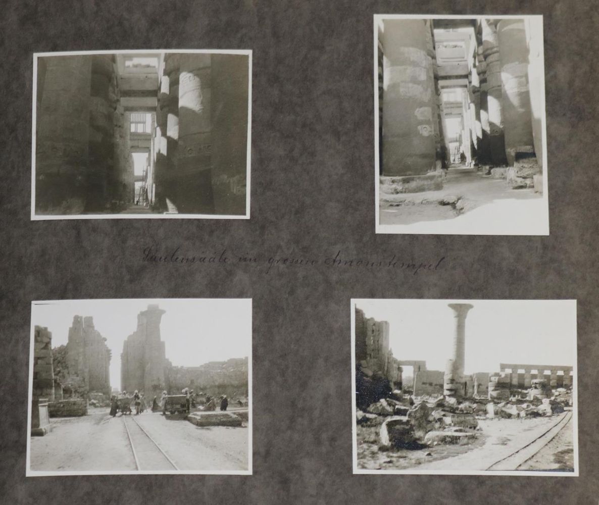 Große Abbildung Nr.1: 133-2024 Aegypten 1925: (Photographie)