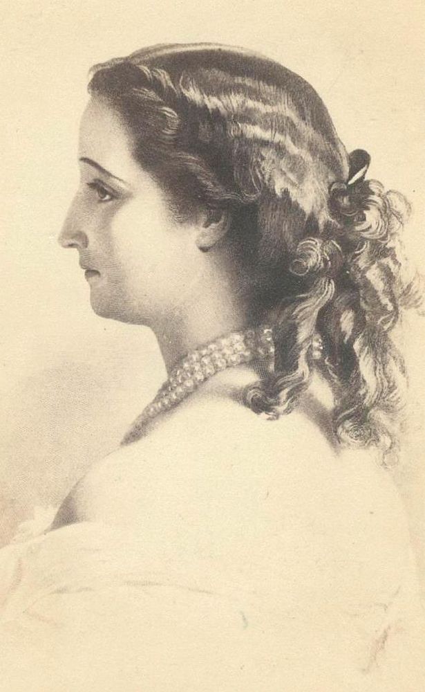 Große Abbildung Nr.2: 133-2041 Napoleon III.: (Photographie)